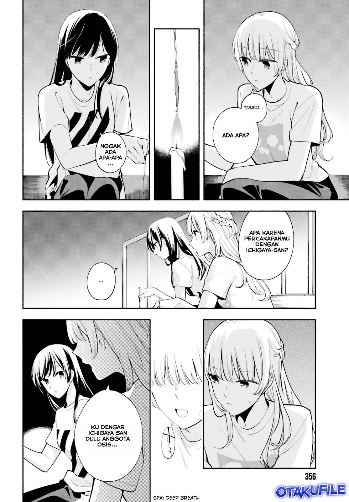 Yagate Kimi ni Naru chapter 21