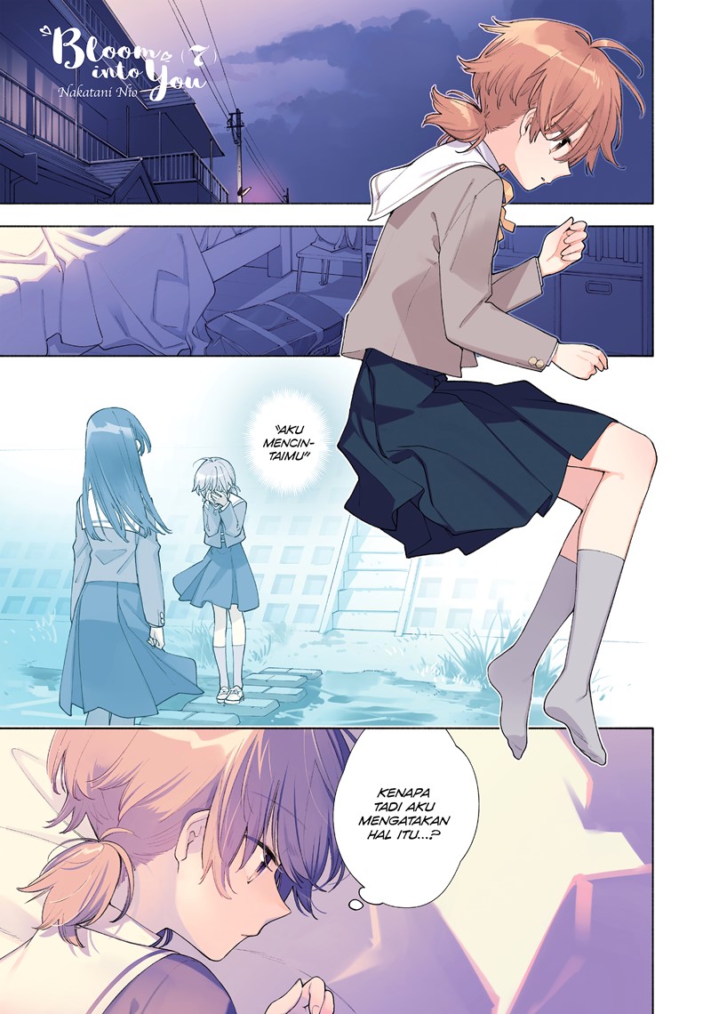 Yagate Kimi ni Naru Chapter 35 Bahasa Indonesia