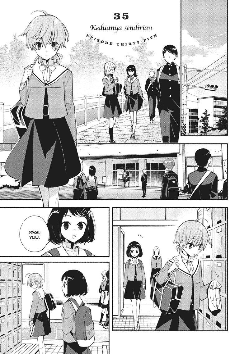 Yagate Kimi ni Naru Chapter 35 Bahasa Indonesia