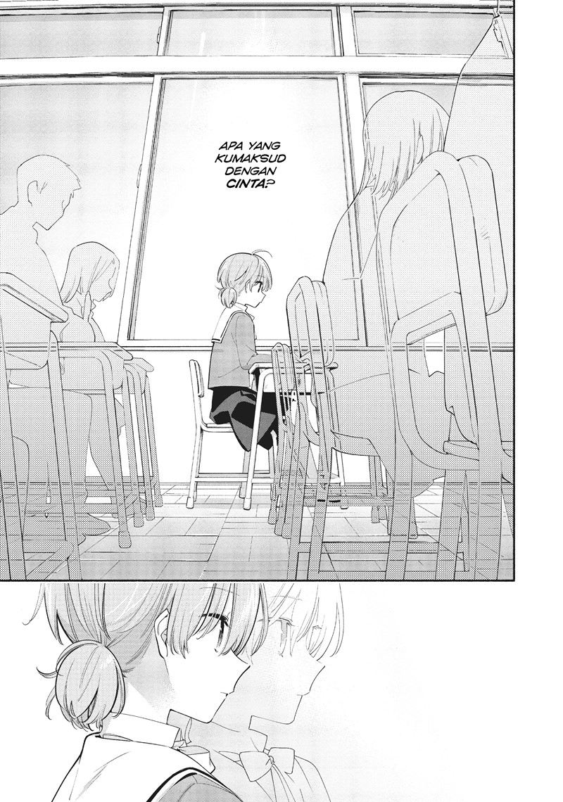 Yagate Kimi ni Naru Chapter 35 Bahasa Indonesia