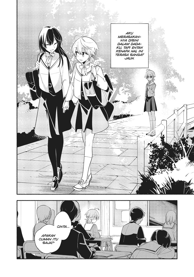 Yagate Kimi ni Naru Chapter 35 Bahasa Indonesia