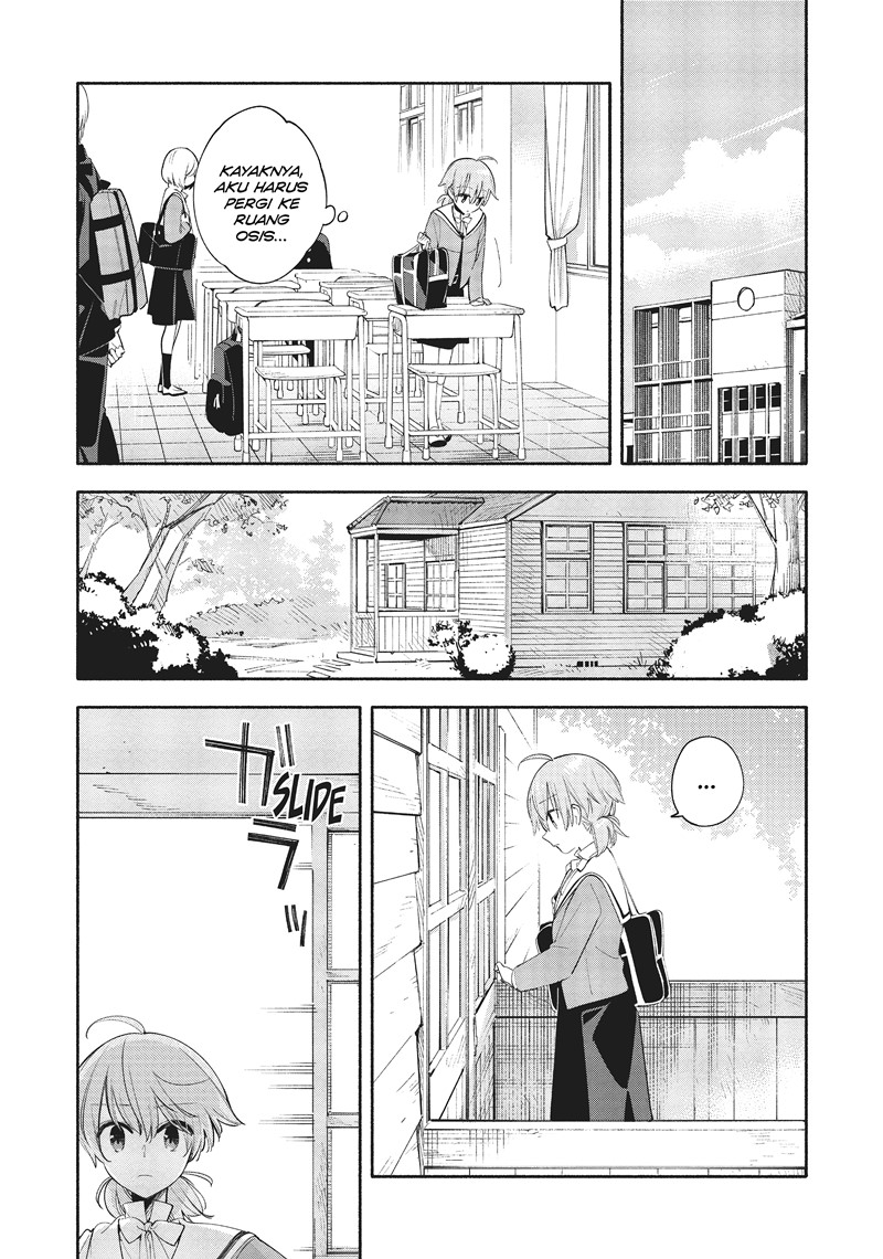Yagate Kimi ni Naru Chapter 35 Bahasa Indonesia