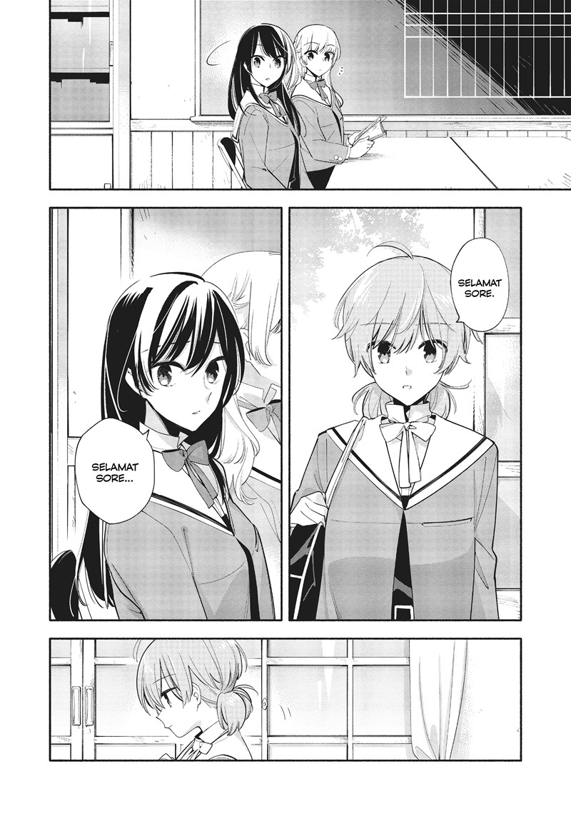 Yagate Kimi ni Naru Chapter 35 Bahasa Indonesia