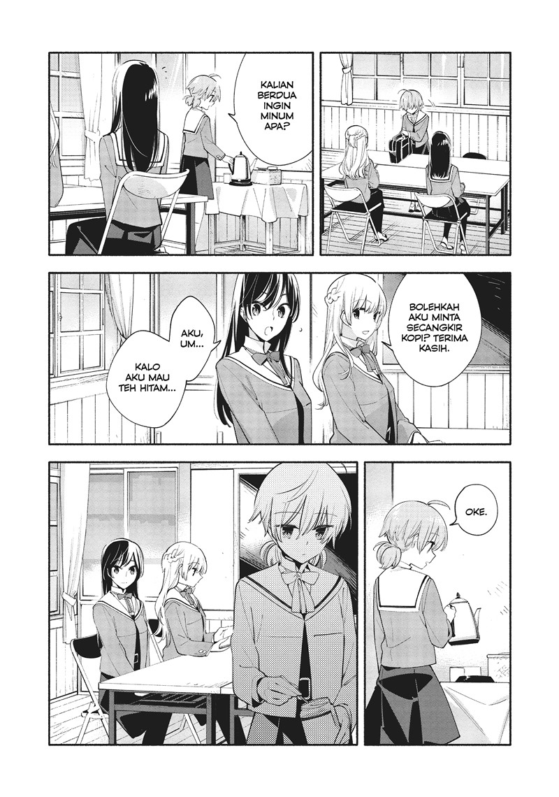 Yagate Kimi ni Naru Chapter 35 Bahasa Indonesia