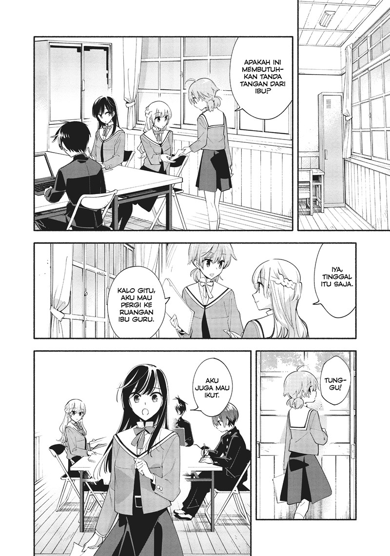 Yagate Kimi ni Naru Chapter 35 Bahasa Indonesia