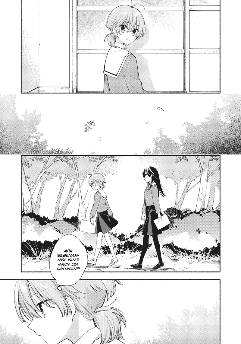 Yagate Kimi ni Naru Chapter 35 Bahasa Indonesia