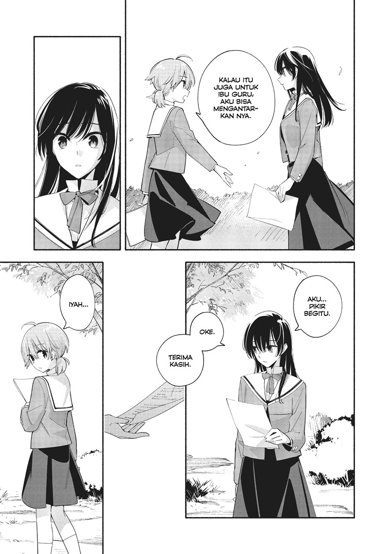 Yagate Kimi ni Naru Chapter 35 Bahasa Indonesia