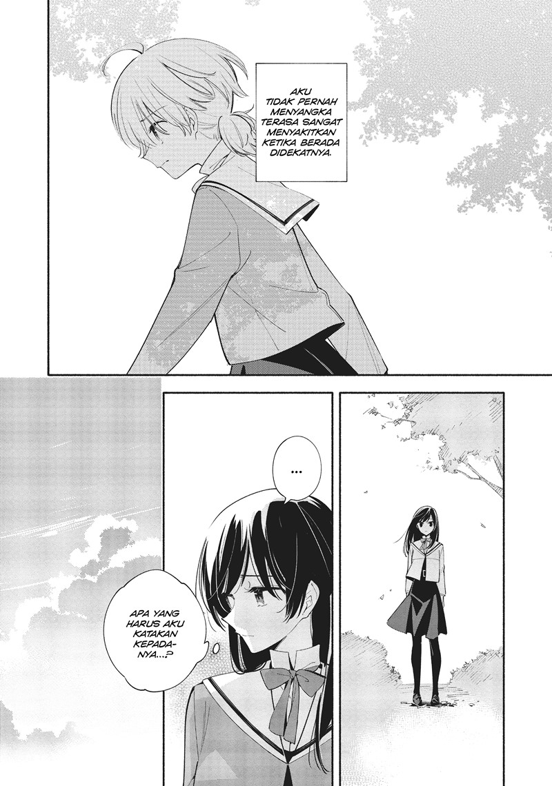Yagate Kimi ni Naru Chapter 35 Bahasa Indonesia