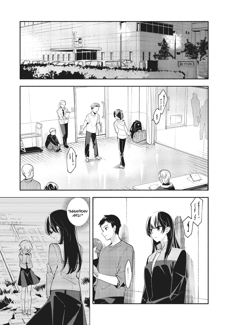 Yagate Kimi ni Naru Chapter 35 Bahasa Indonesia