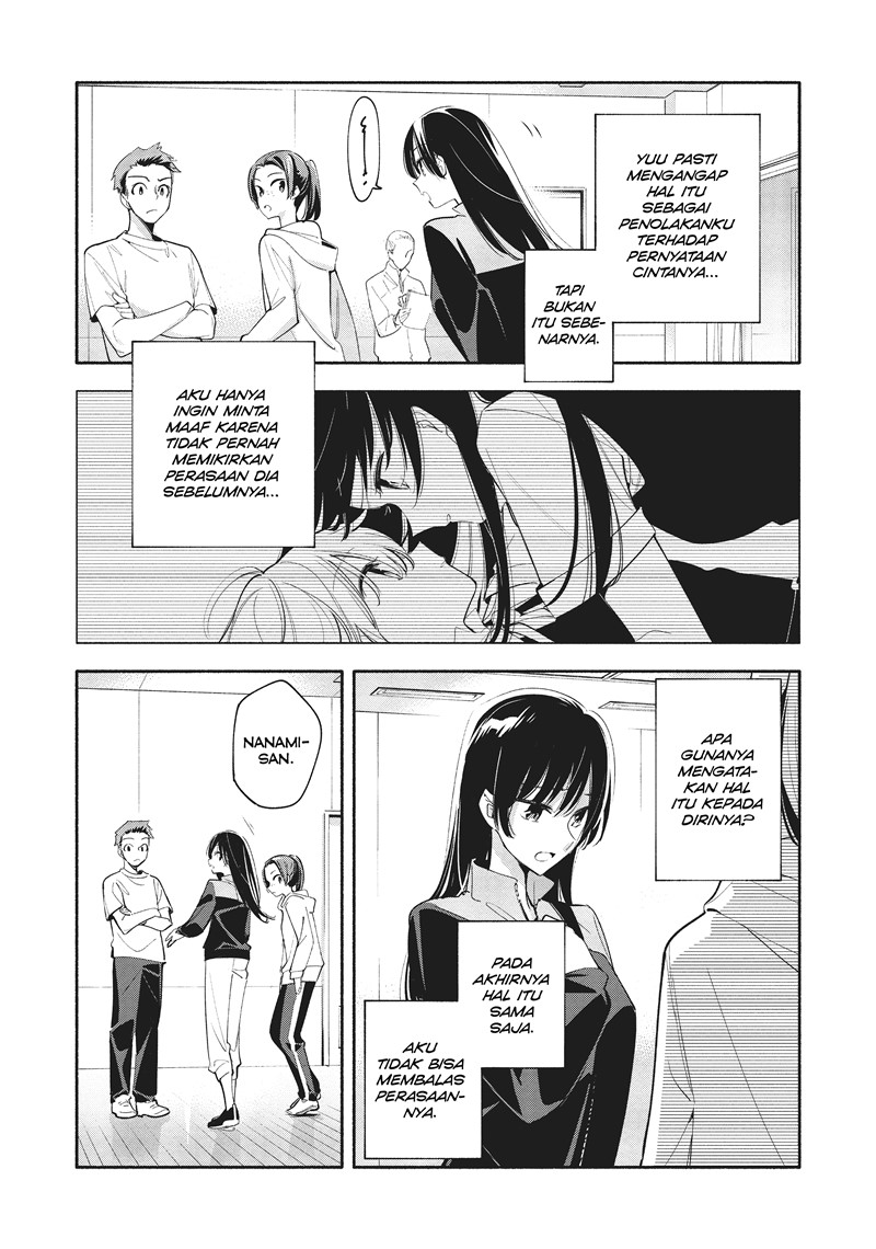 Yagate Kimi ni Naru Chapter 35 Bahasa Indonesia
