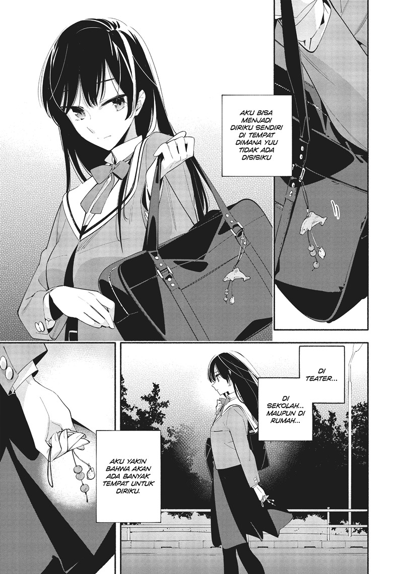 Yagate Kimi ni Naru Chapter 35 Bahasa Indonesia