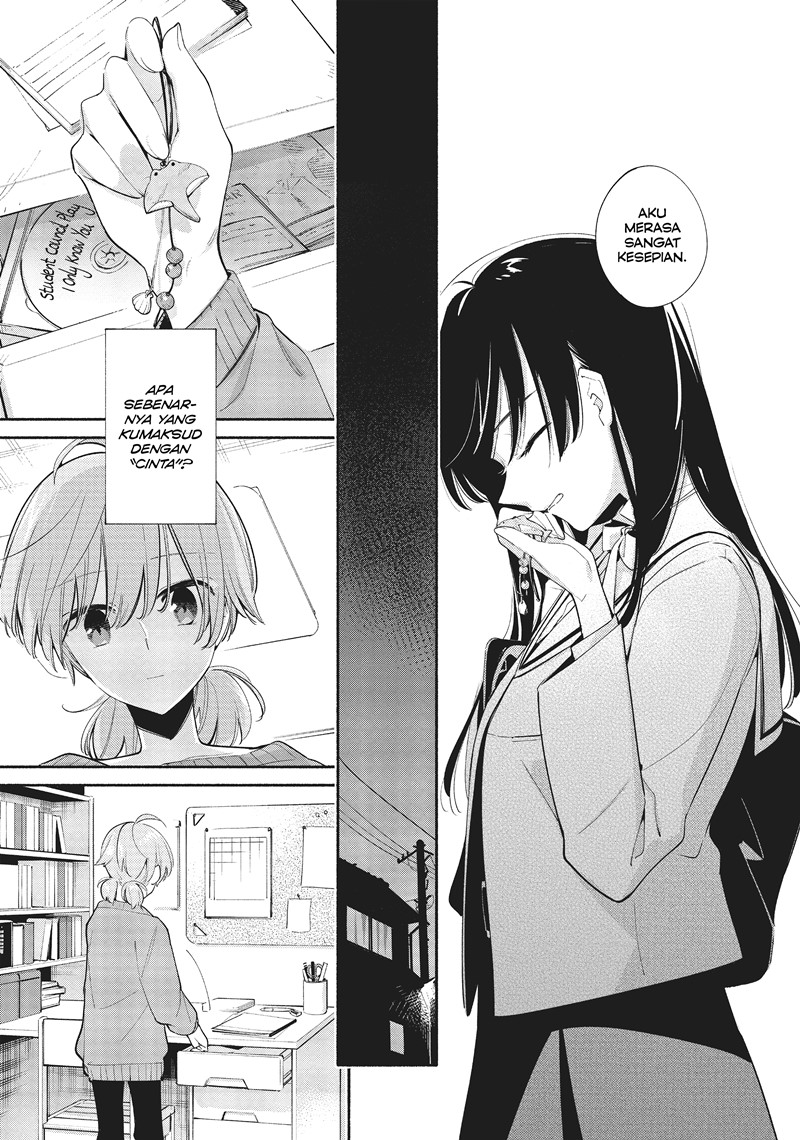 Yagate Kimi ni Naru Chapter 35 Bahasa Indonesia