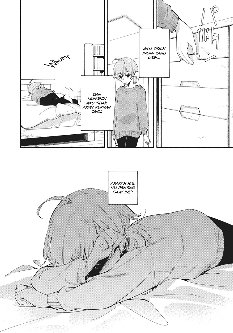 Yagate Kimi ni Naru Chapter 35 Bahasa Indonesia