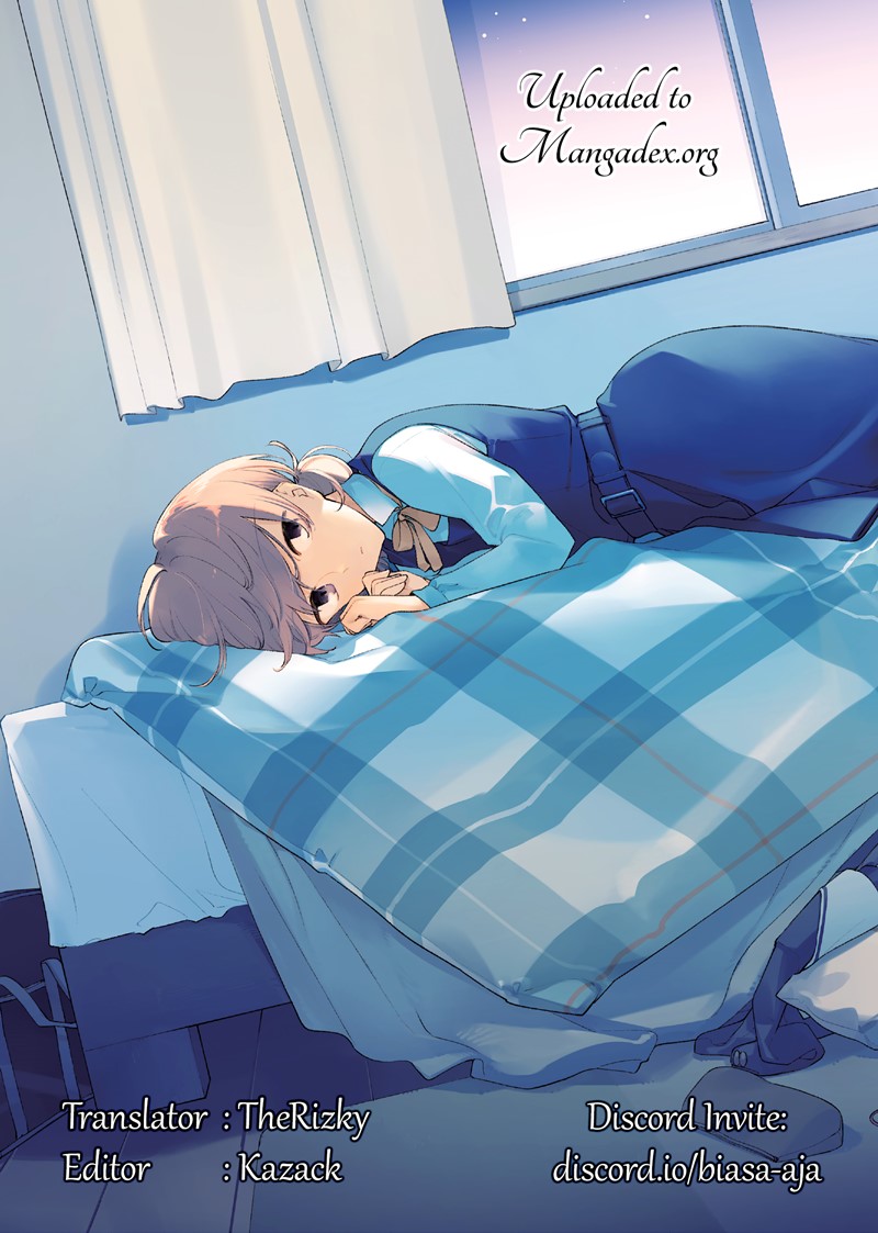 Yagate Kimi ni Naru Chapter 35 Bahasa Indonesia