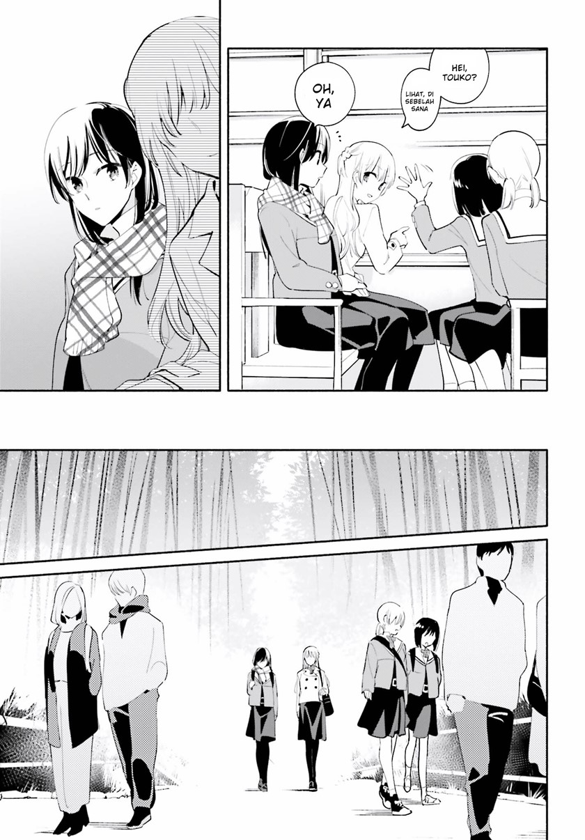 Yagate Kimi ni Naru chapter 38