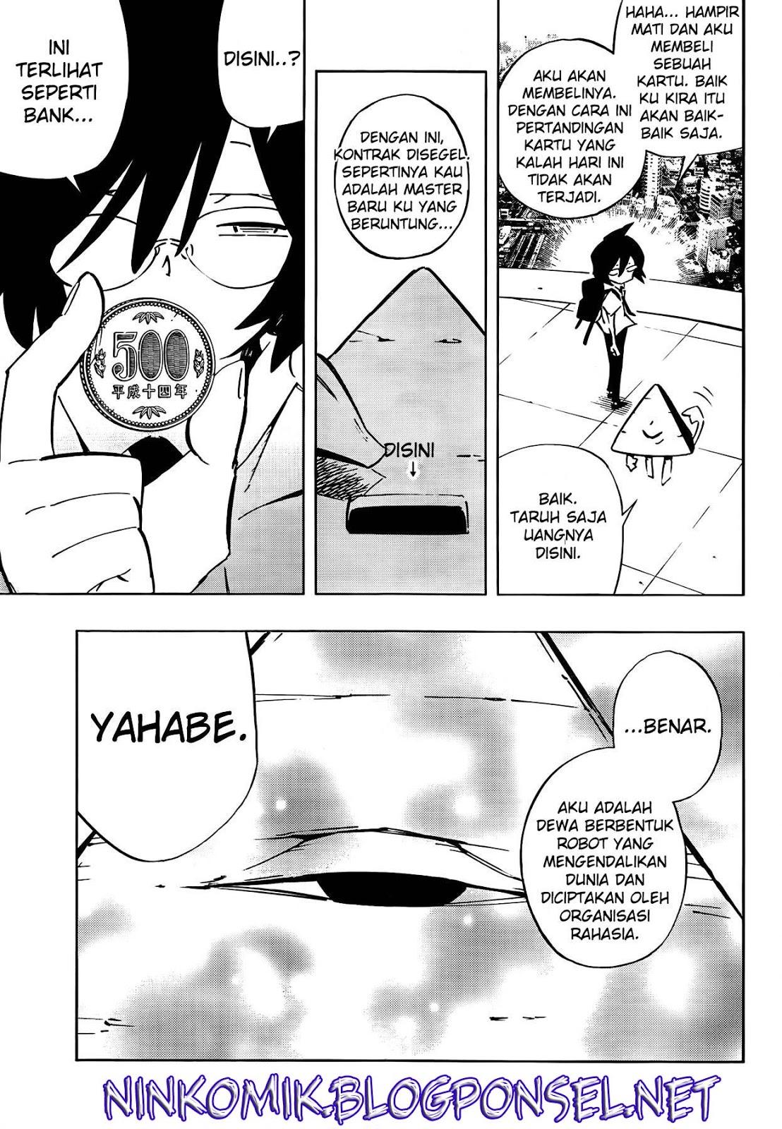 Yahabe chapter 0