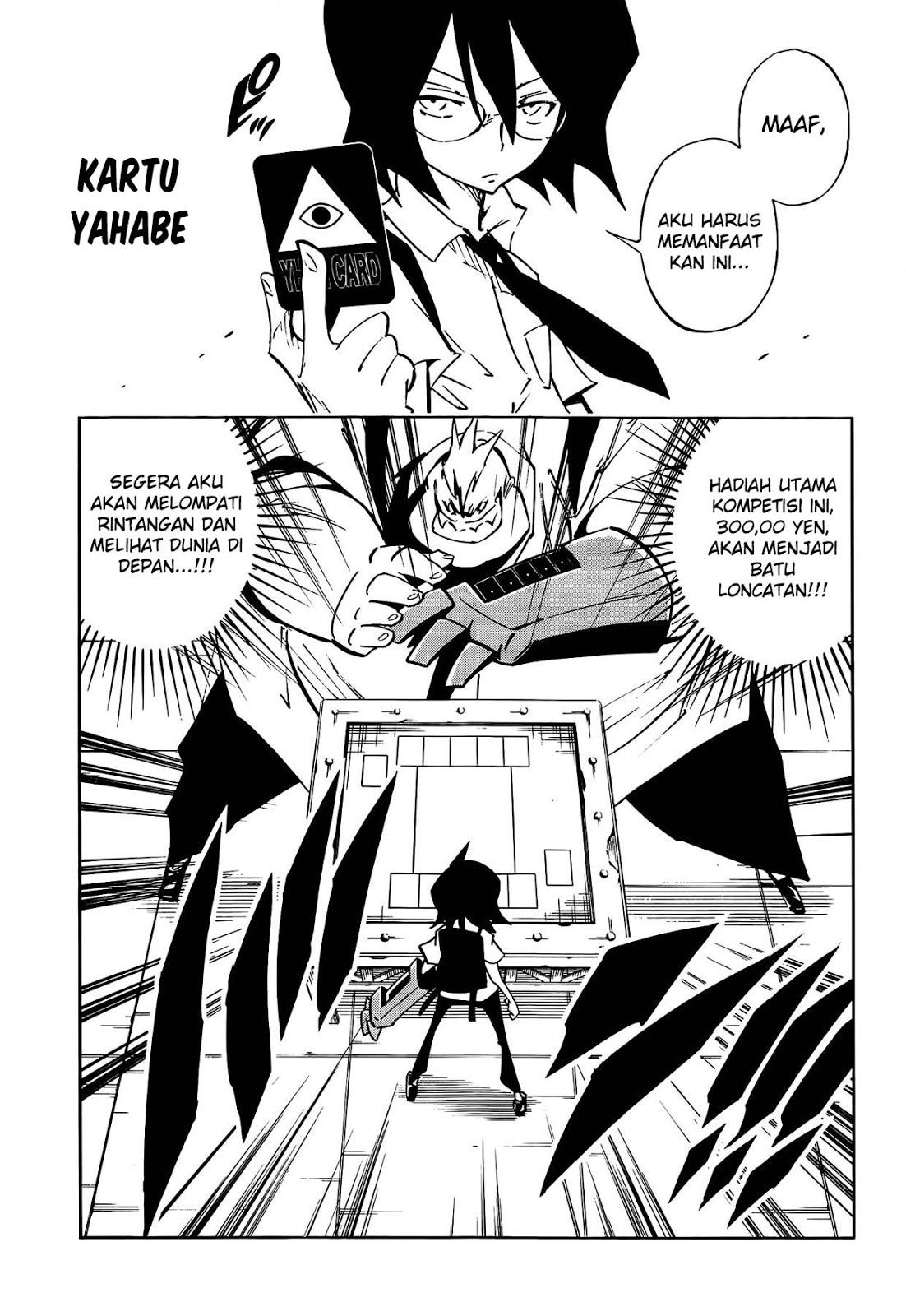 Yahabe chapter 0