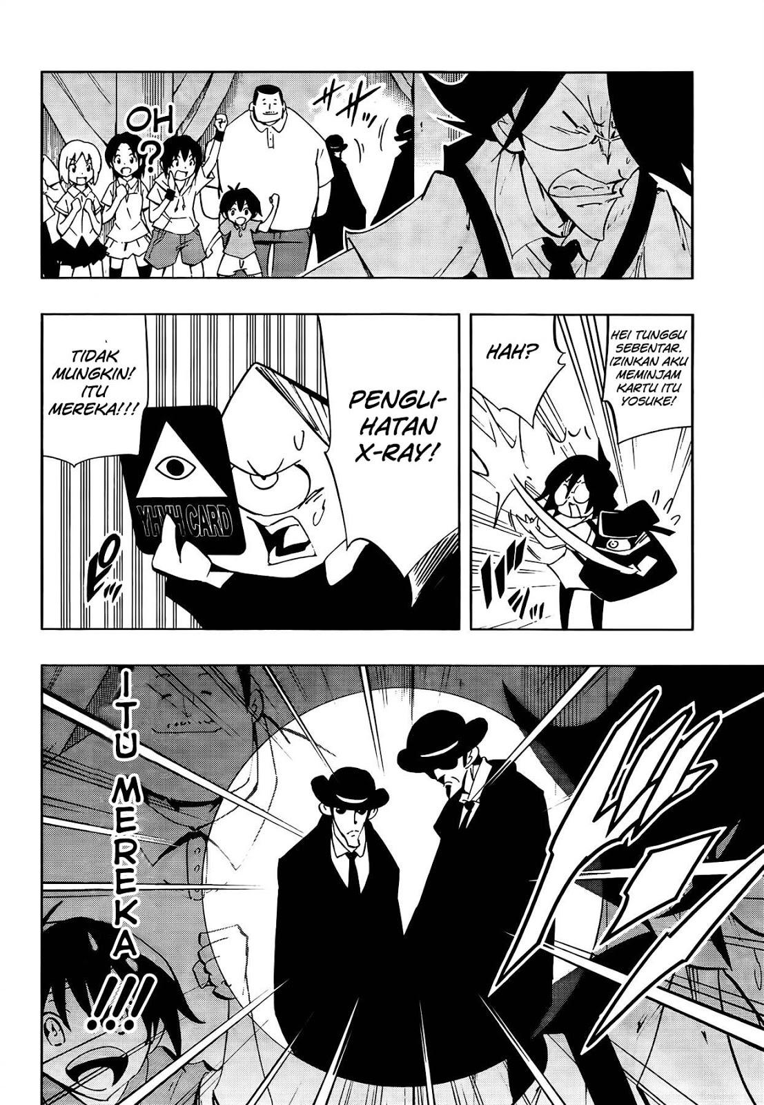 Yahabe chapter 0