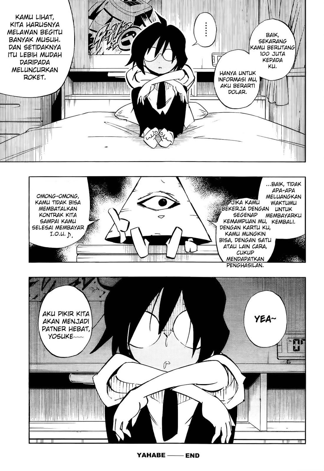 Yahabe chapter 0