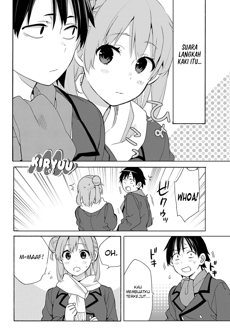 Yahari Ore no Seishun Love Comedy wa Machigatteiru.: Monologue chapter 64