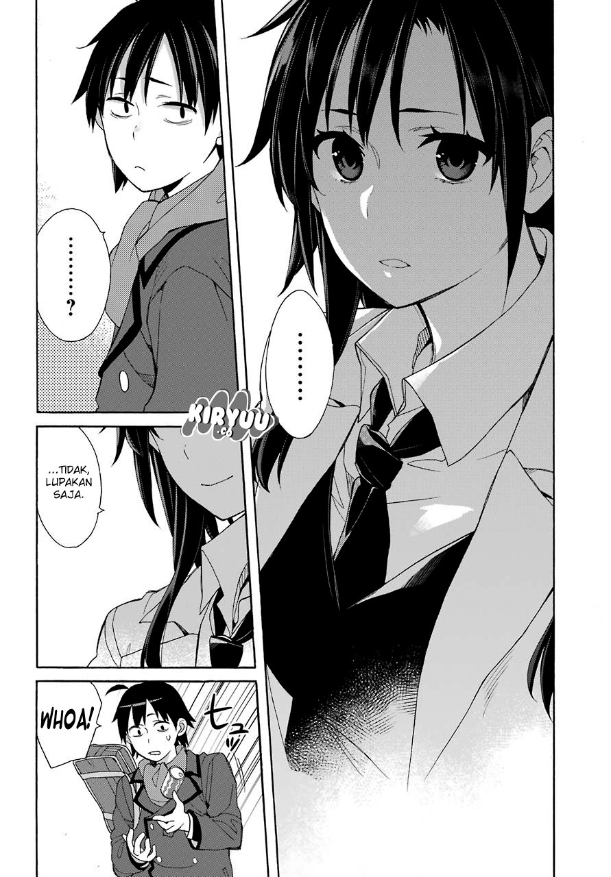 Yahari Ore no Seishun Love Comedy wa Machigatteiru.: Monologue chapter 64