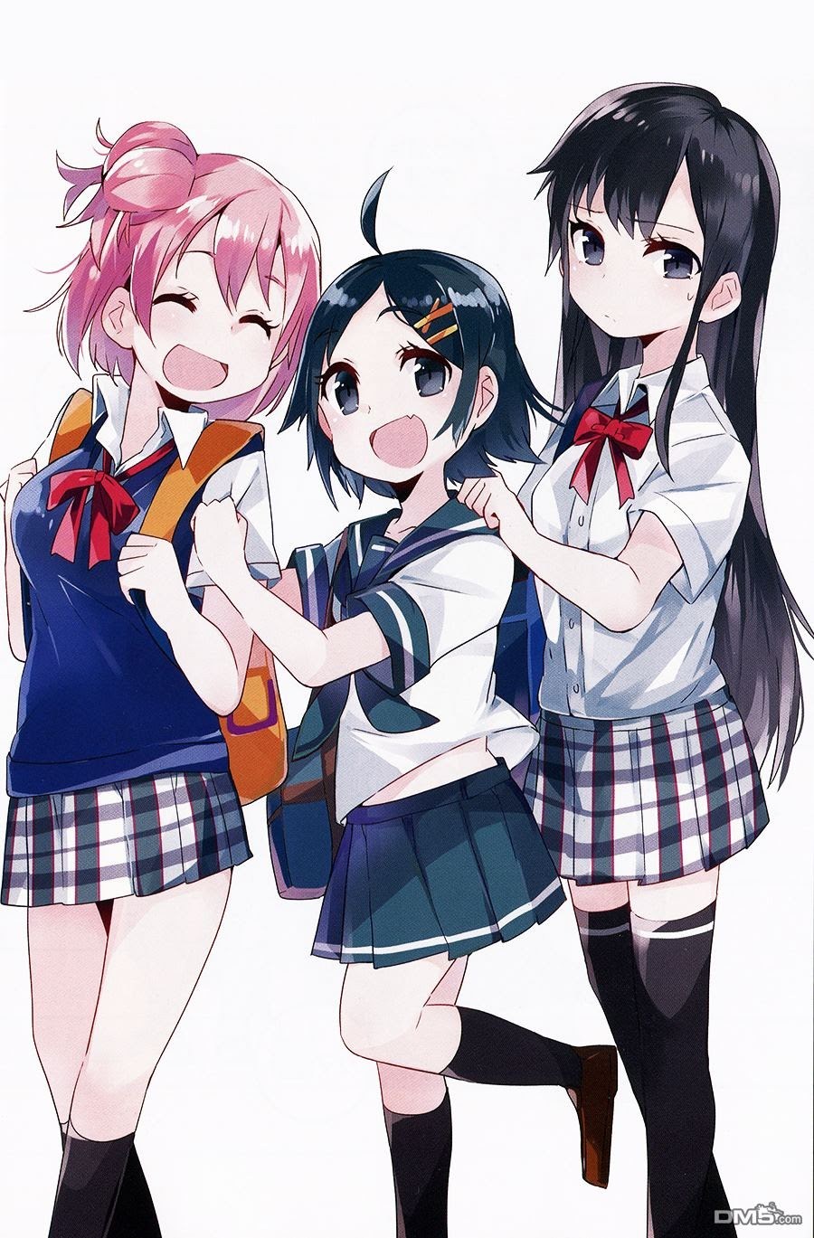 Yahari 4-koma demo Ore no Seishun Love Comedy wa Machigatteiru. chapter 3