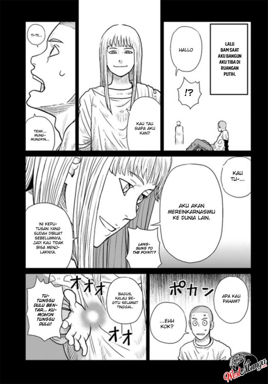 Yajin Tensei: Karate Survivor in Another World chapter 1