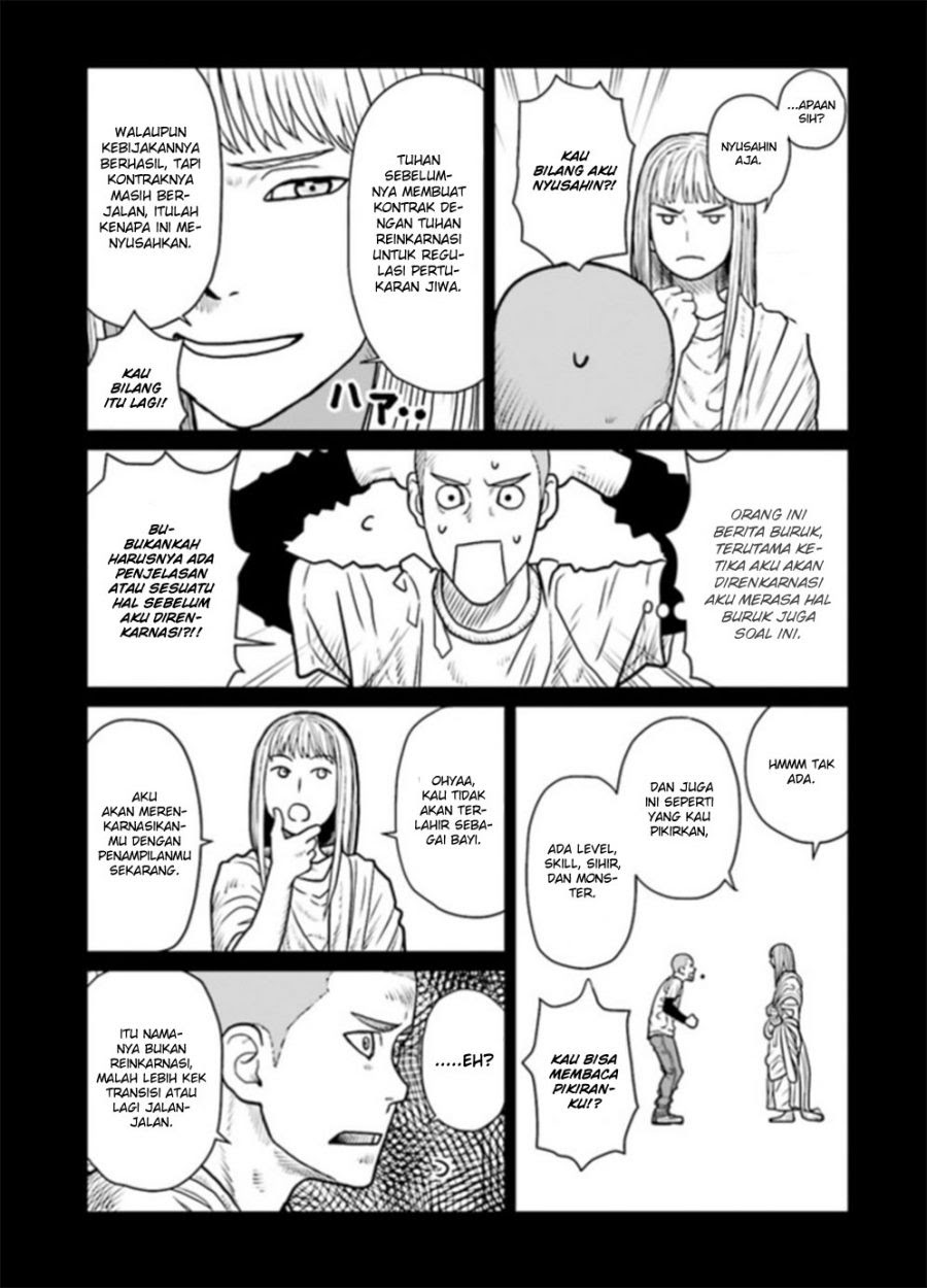 Yajin Tensei: Karate Survivor in Another World chapter 1