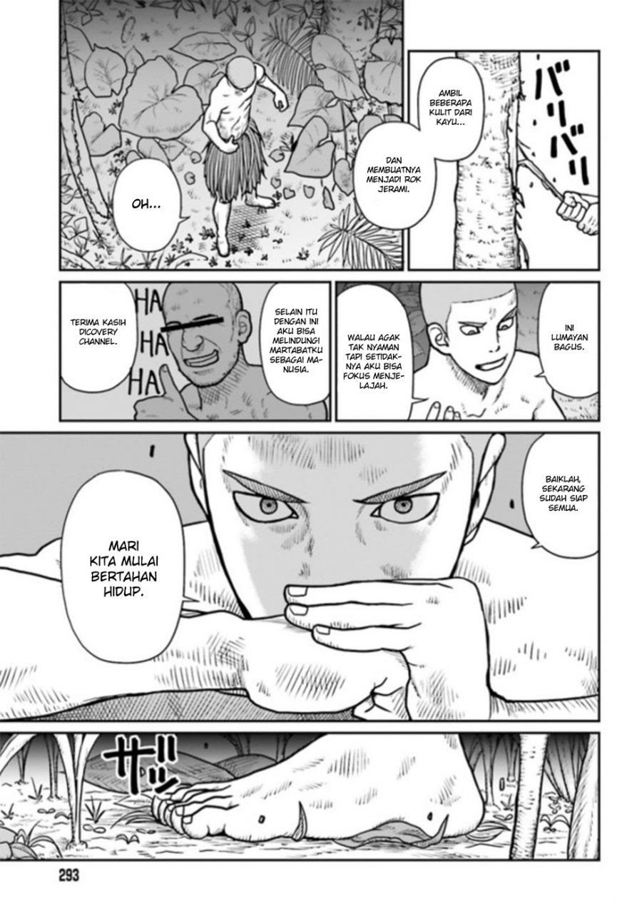 Yajin Tensei: Karate Survivor in Another World chapter 1
