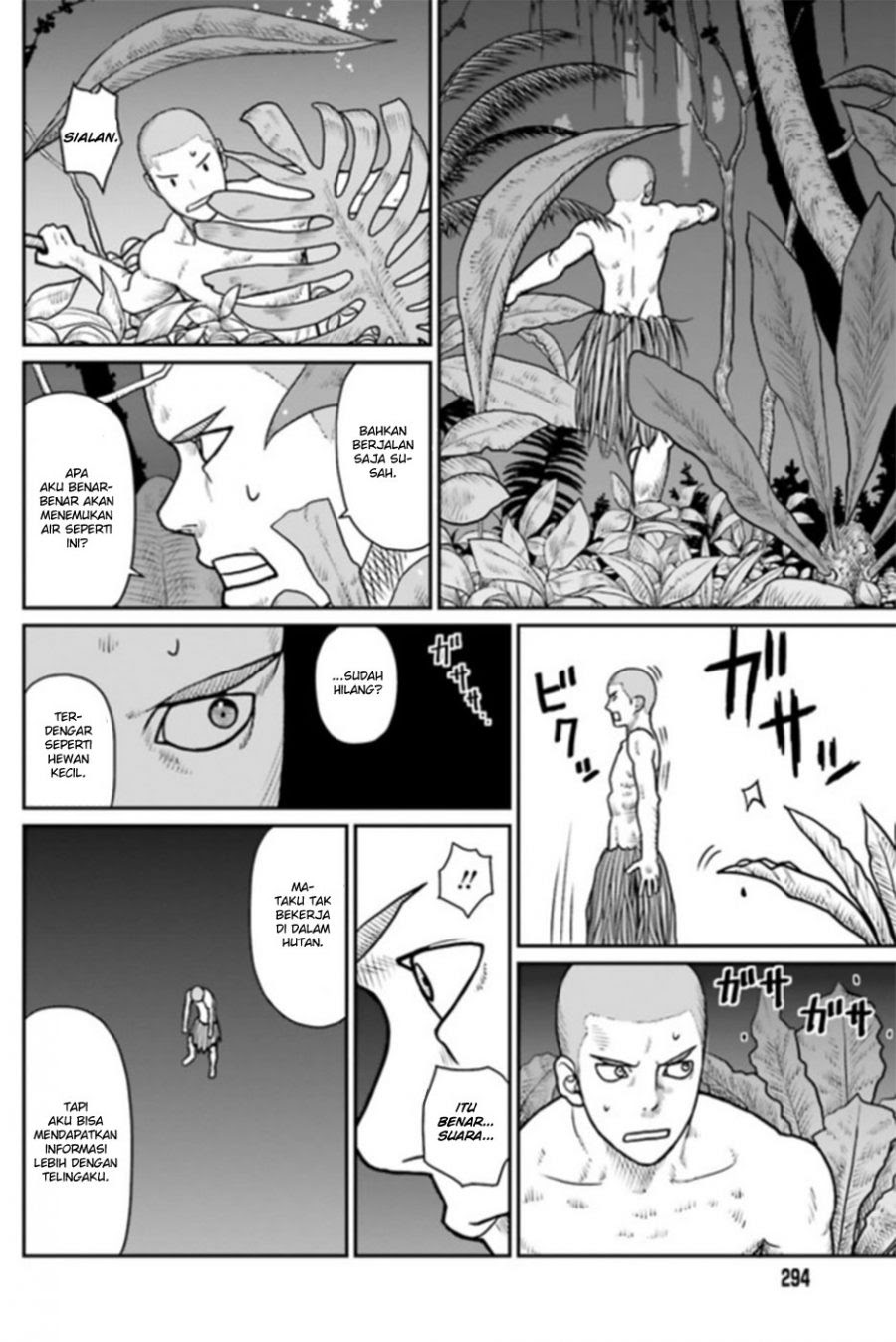 Yajin Tensei: Karate Survivor in Another World chapter 1