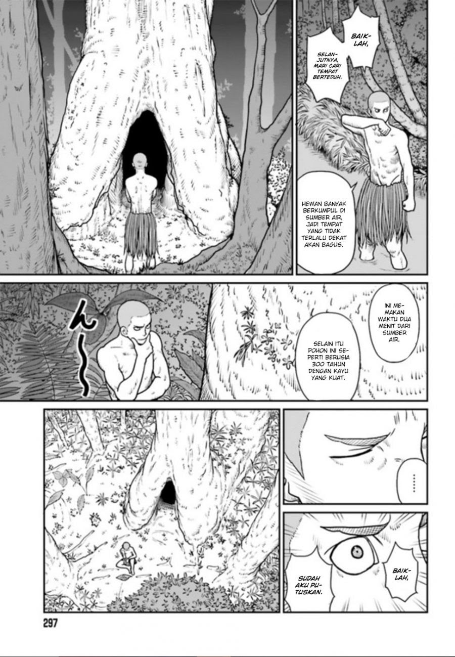Yajin Tensei: Karate Survivor in Another World chapter 1