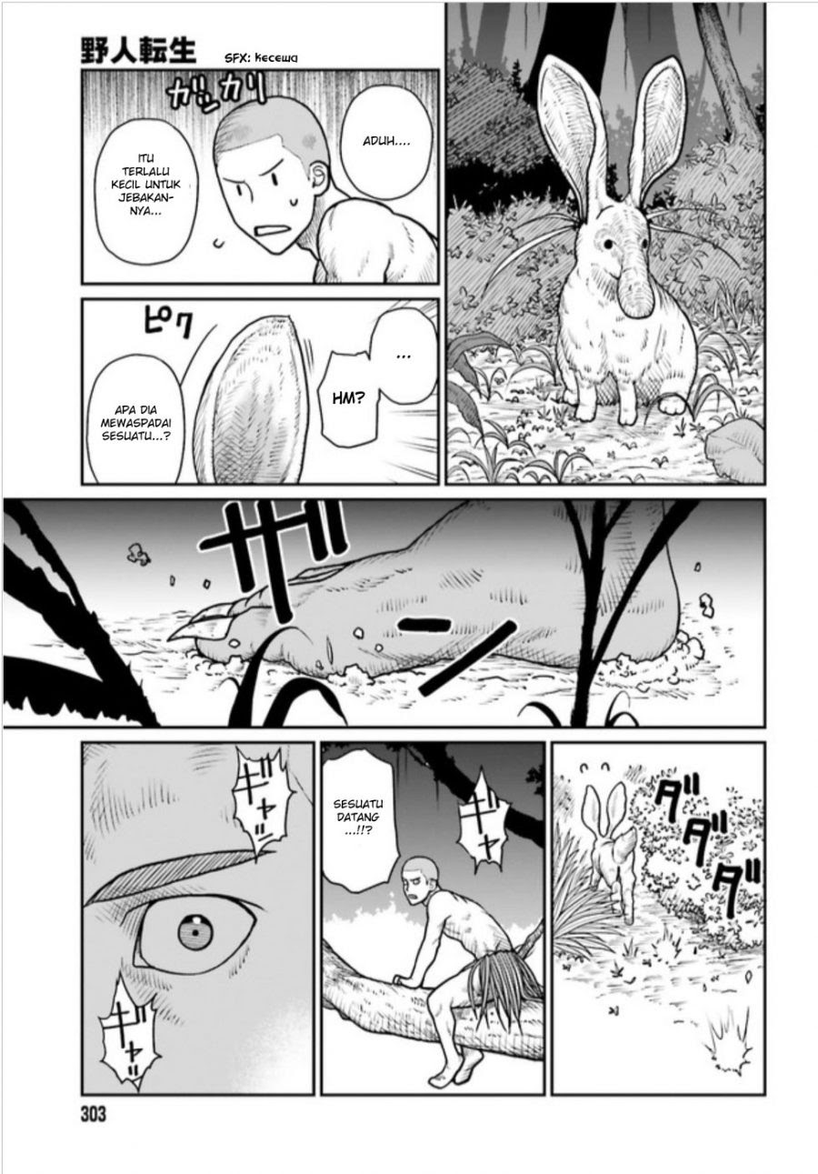 Yajin Tensei: Karate Survivor in Another World chapter 1
