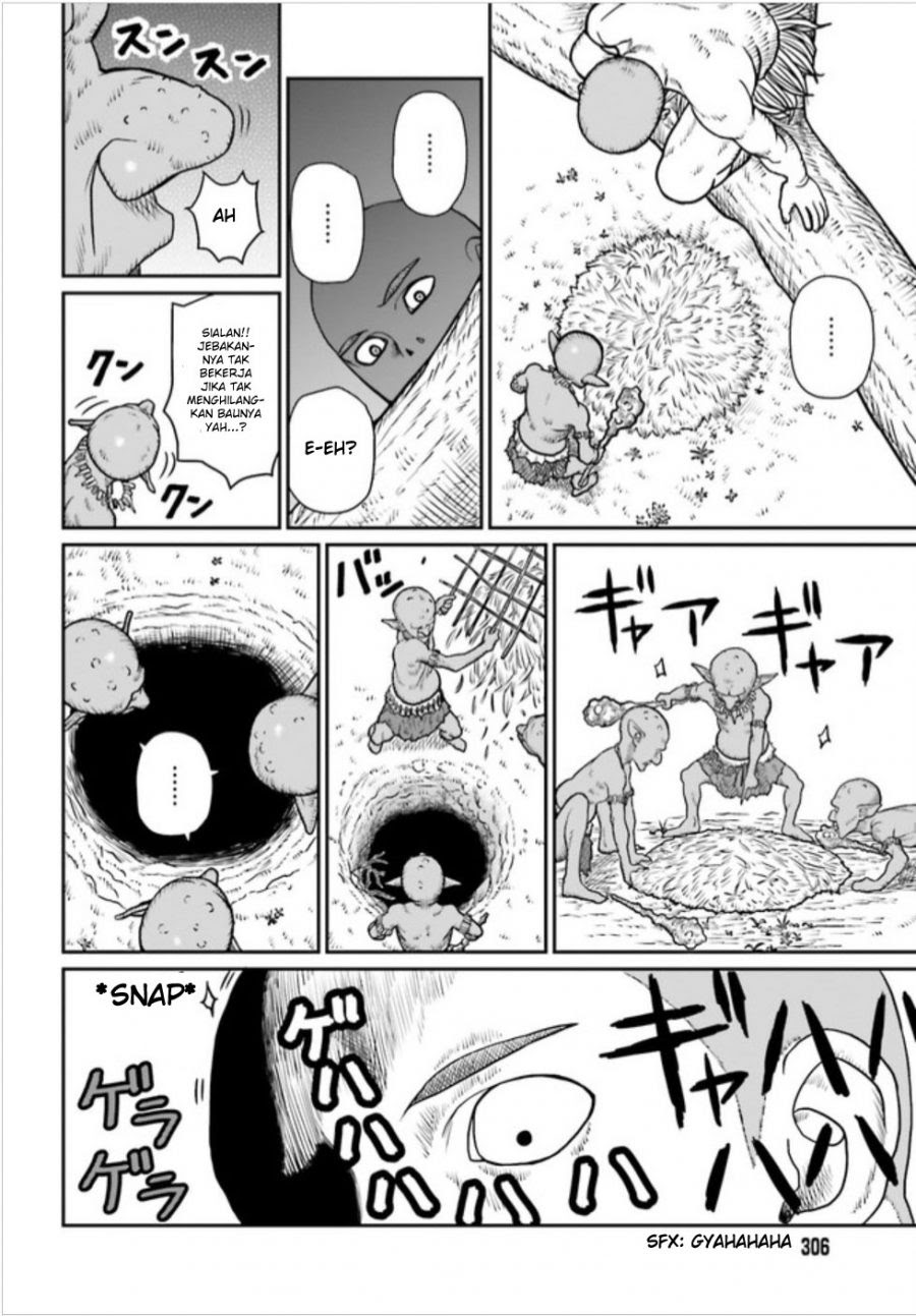 Yajin Tensei: Karate Survivor in Another World chapter 1