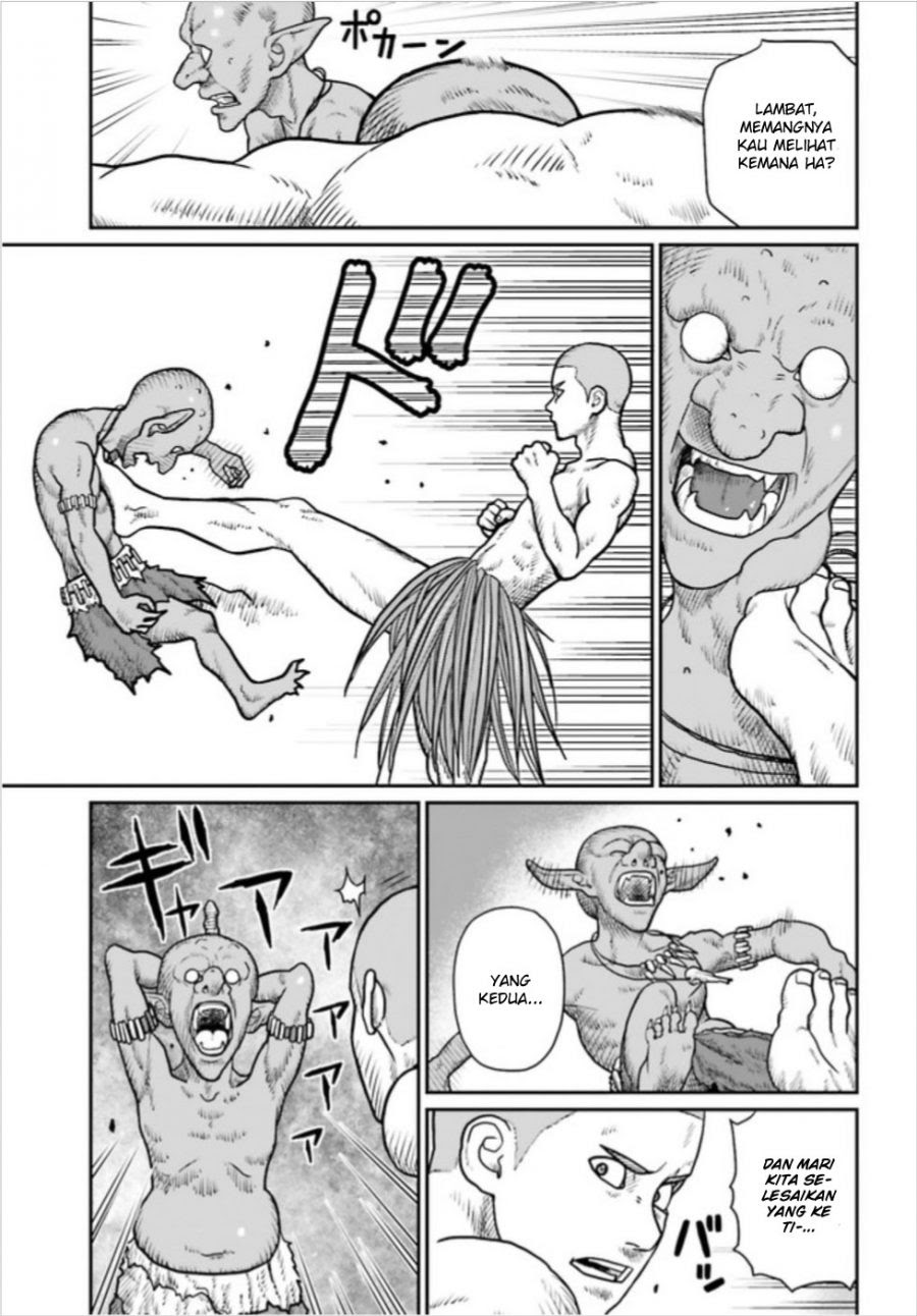 Yajin Tensei: Karate Survivor in Another World chapter 1