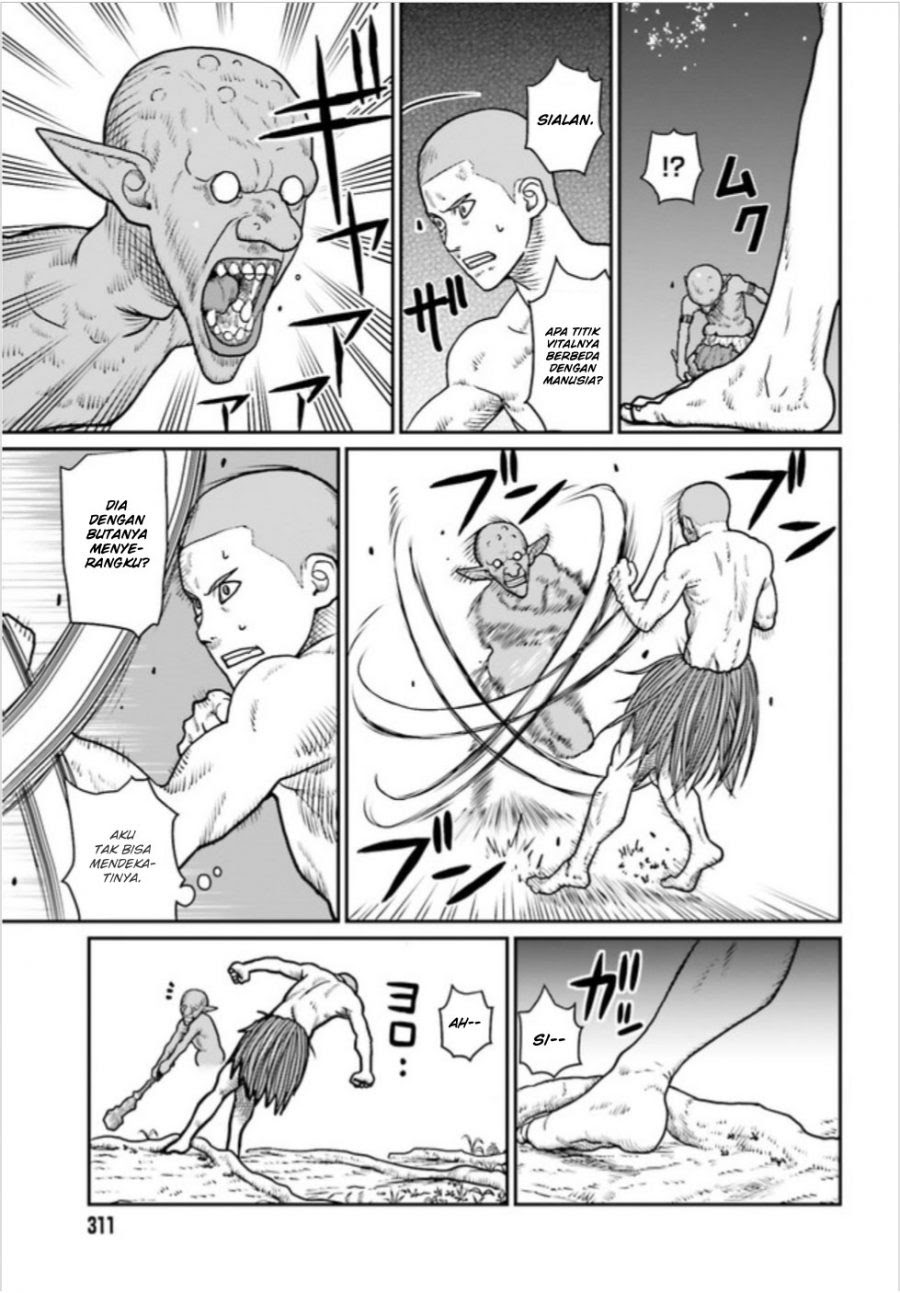 Yajin Tensei: Karate Survivor in Another World chapter 1