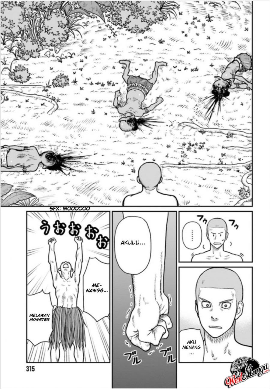 Yajin Tensei: Karate Survivor in Another World chapter 1