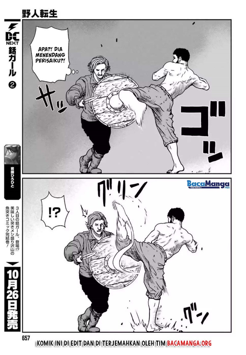 Yajin Tensei: Karate Survivor in Another World chapter 5