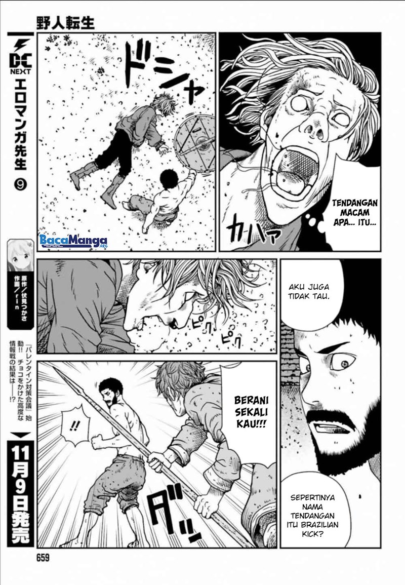 Yajin Tensei: Karate Survivor in Another World chapter 5