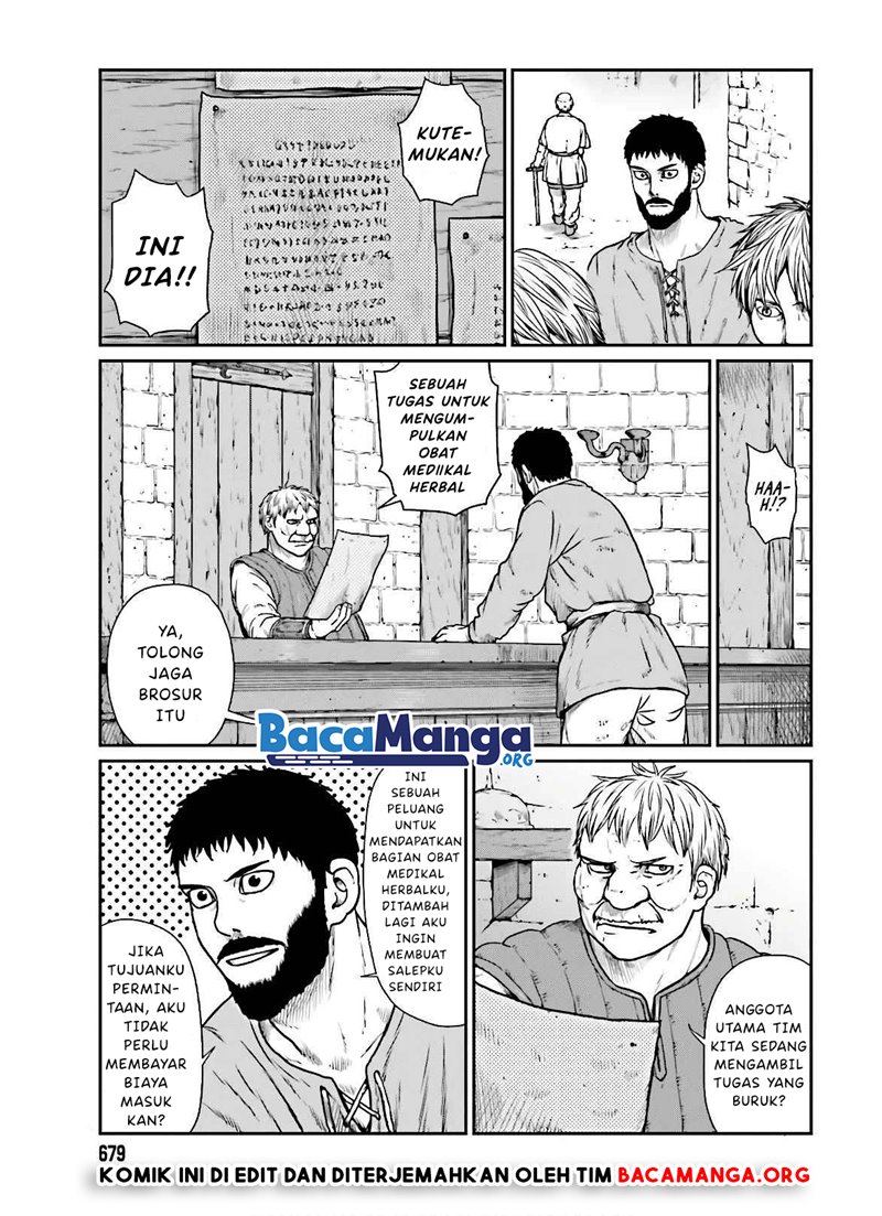 Yajin Tensei: Karate Survivor in Another World chapter 14