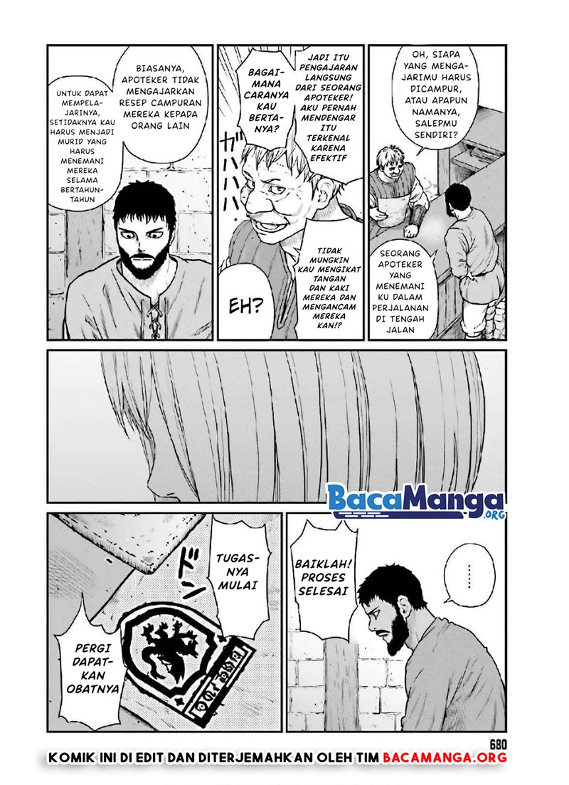 Yajin Tensei: Karate Survivor in Another World chapter 14