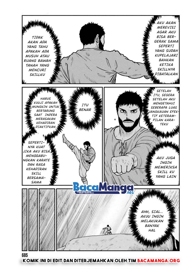 Yajin Tensei: Karate Survivor in Another World chapter 14
