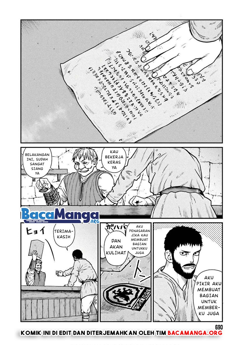Yajin Tensei: Karate Survivor in Another World chapter 14