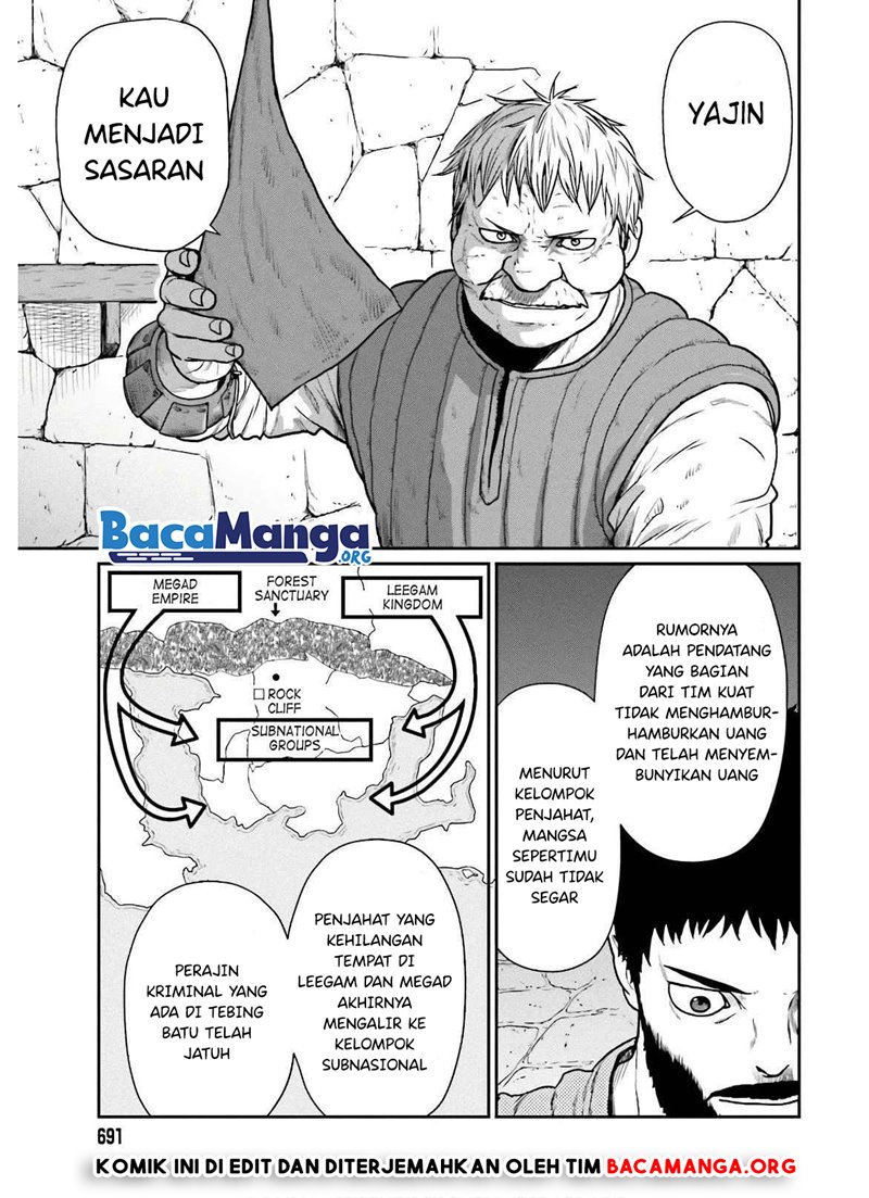 Yajin Tensei: Karate Survivor in Another World chapter 14