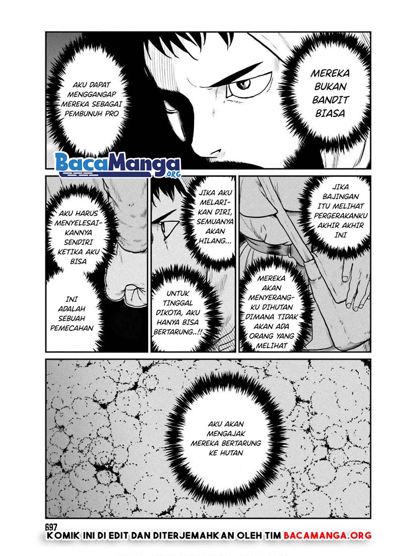 Yajin Tensei: Karate Survivor in Another World chapter 14