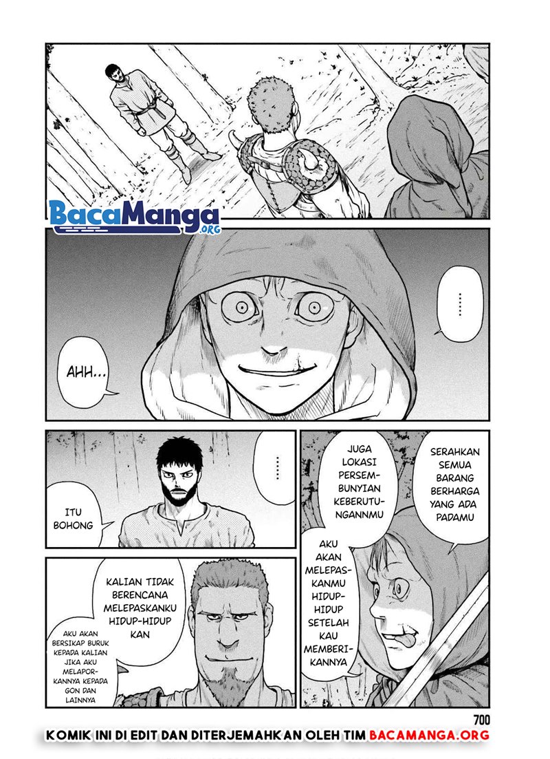 Yajin Tensei: Karate Survivor in Another World chapter 14