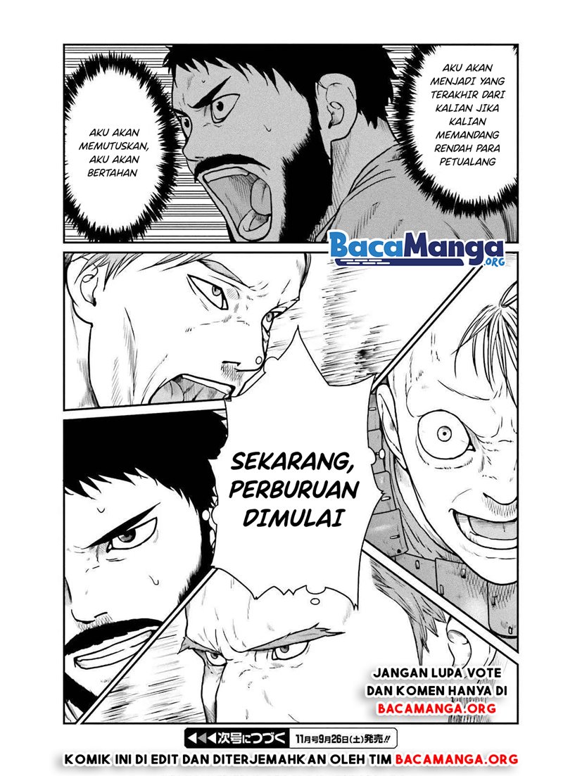 Yajin Tensei: Karate Survivor in Another World chapter 14