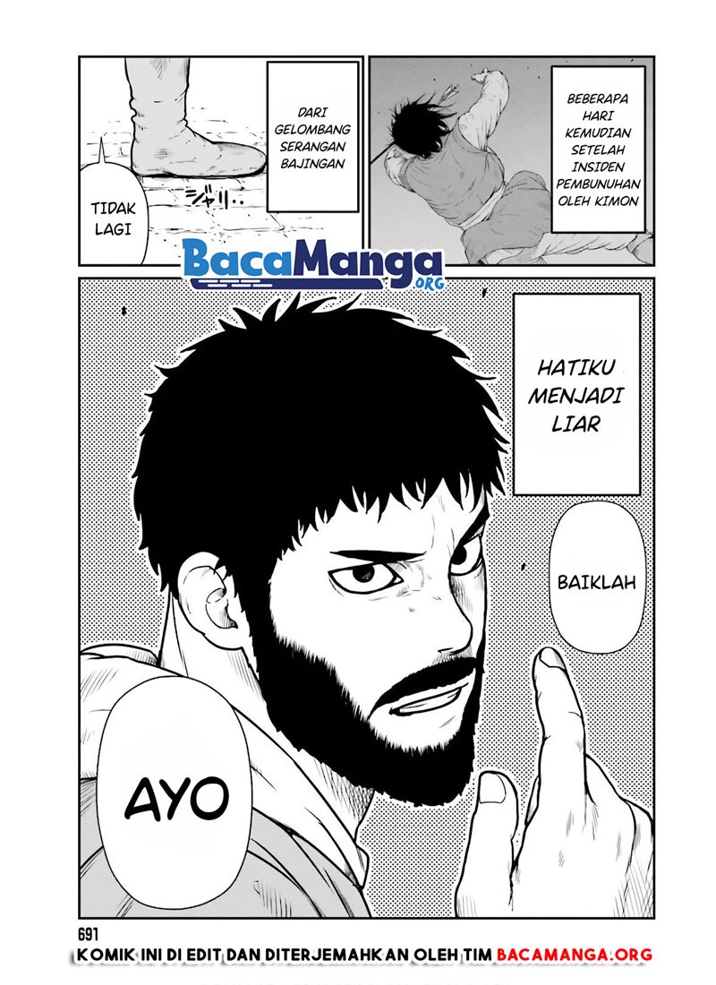 Yajin Tensei: Karate Survivor in Another World chapter 17