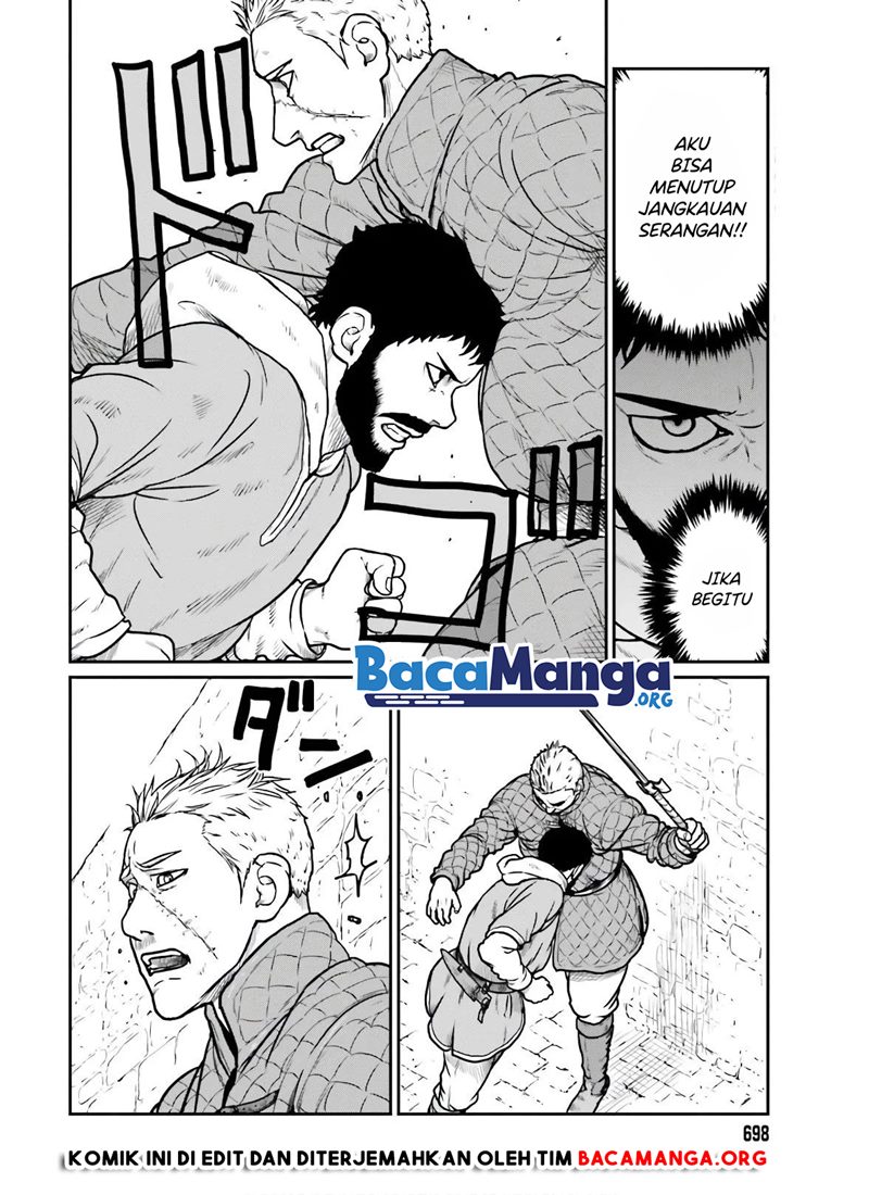 Yajin Tensei: Karate Survivor in Another World chapter 17