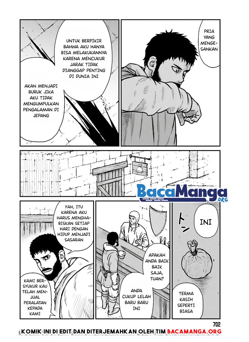 Yajin Tensei: Karate Survivor in Another World chapter 17