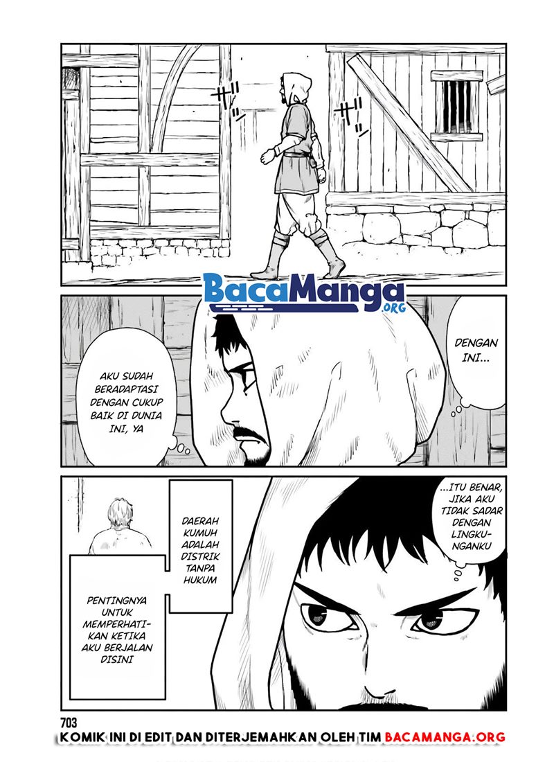 Yajin Tensei: Karate Survivor in Another World chapter 17